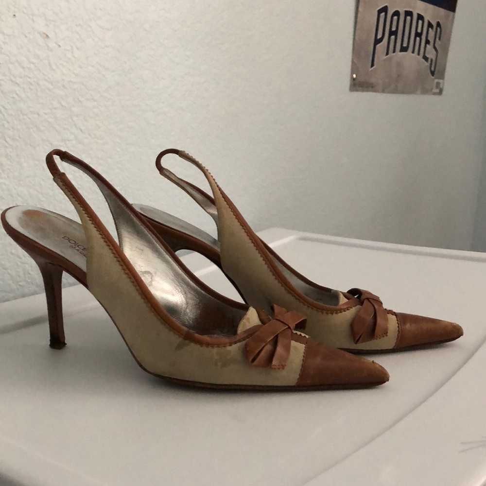 Size 6.5 dolce Gabbana high heels
